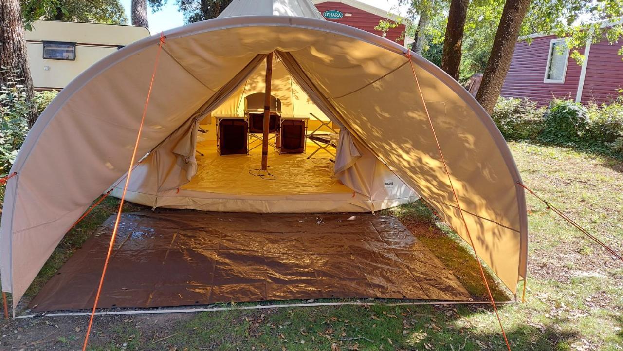 Camping Fleur D'Oleron Сен-Пьер-д'Олерон Экстерьер фото