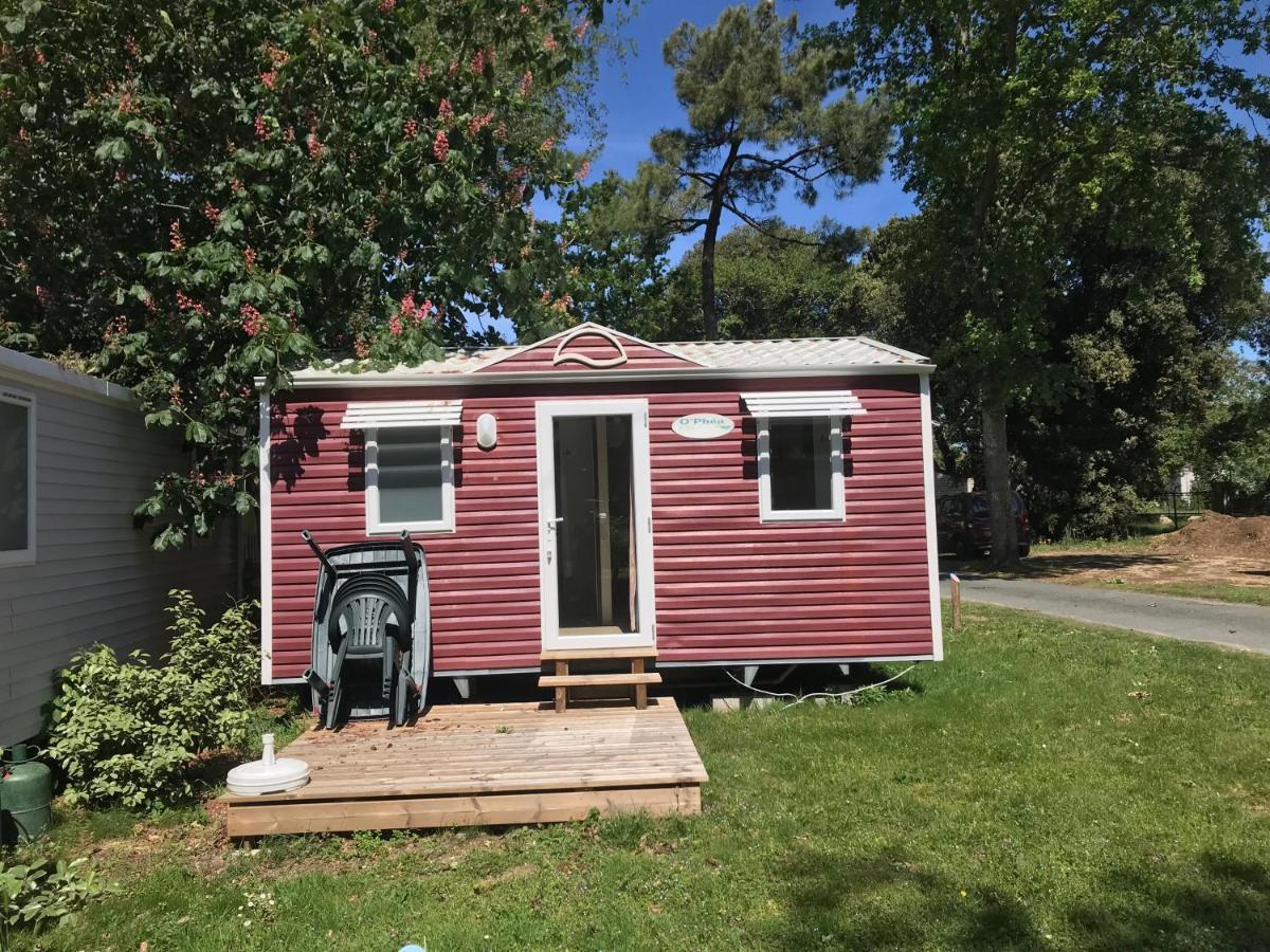 Camping Fleur D'Oleron Сен-Пьер-д'Олерон Экстерьер фото