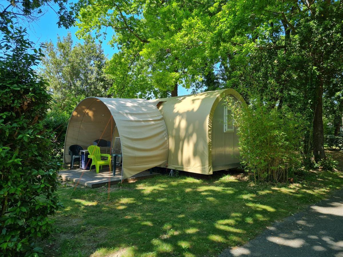 Camping Fleur D'Oleron Сен-Пьер-д'Олерон Экстерьер фото