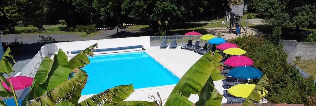 Camping Fleur D'Oleron Сен-Пьер-д'Олерон Экстерьер фото
