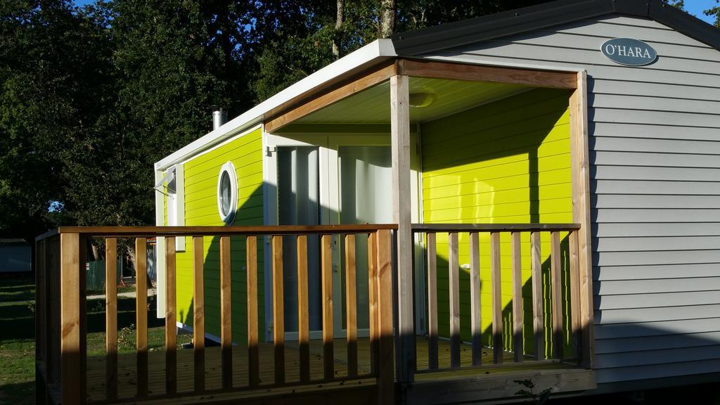 Camping Fleur D'Oleron Сен-Пьер-д'Олерон Экстерьер фото