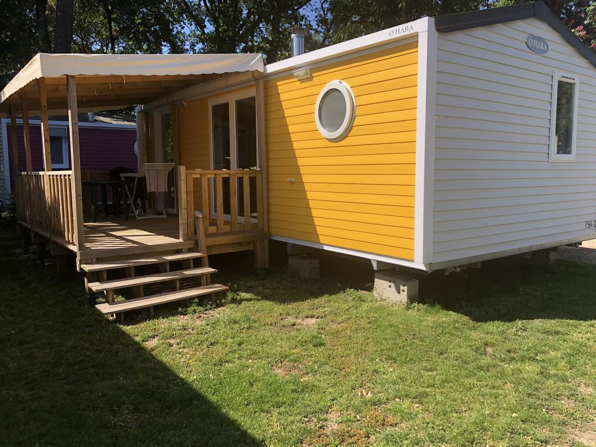 Camping Fleur D'Oleron Сен-Пьер-д'Олерон Экстерьер фото