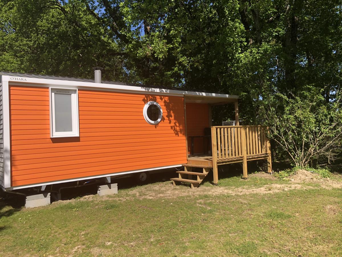 Camping Fleur D'Oleron Сен-Пьер-д'Олерон Экстерьер фото