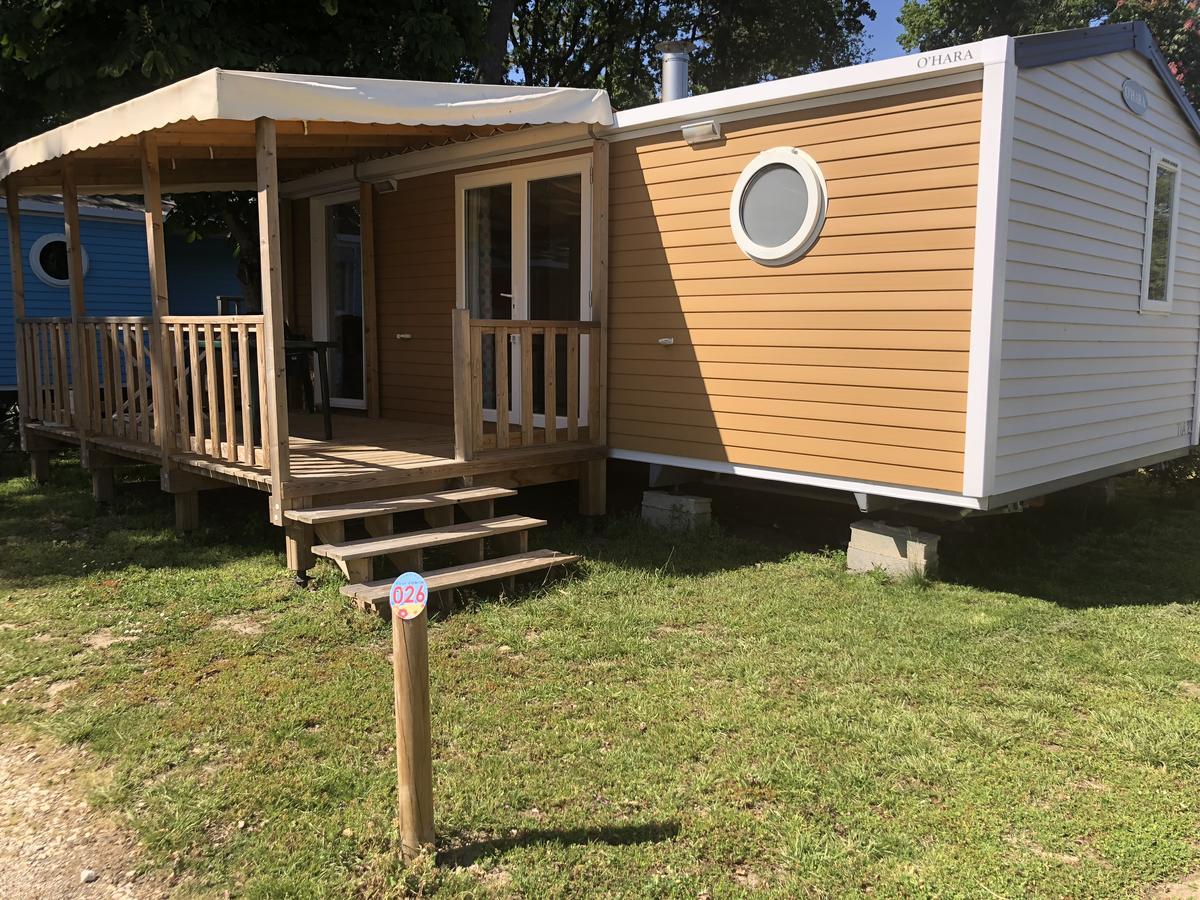 Camping Fleur D'Oleron Сен-Пьер-д'Олерон Экстерьер фото